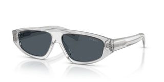 Prada PR C02S men Transparent Sunglasses