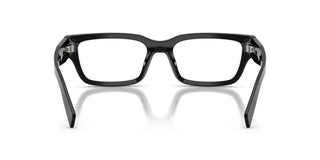 Prada PR C02V men Black Squared Eyeglasses