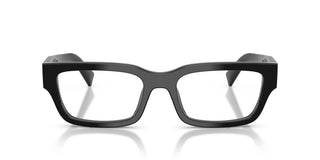 Prada PR C02V men Black Squared Eyeglasses