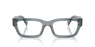 Prada PR C02V men Grey Squared Eyeglasses
