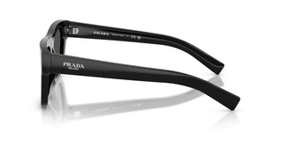Prada PR C03S men Black Geometric Sunglasses