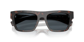 Prada PR C03S men Havana Geometric Sunglasses