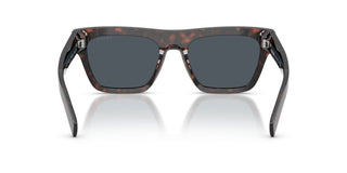 Prada PR C03S men Havana Geometric Sunglasses