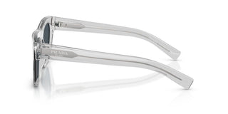 Prada PR C03S men Transparent Geometric Sunglasses