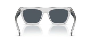 Prada PR C03S men Transparent Geometric Sunglasses