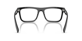 Prada PR C03V men Black Squared Eyeglasses