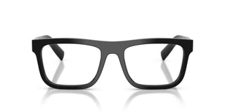 Prada PR C03V men Black Squared Eyeglasses