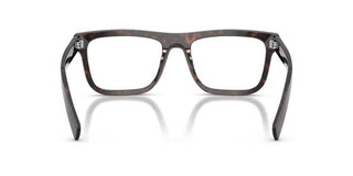 Prada PR C03V men Havana Squared Eyeglasses