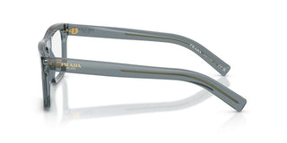 Prada PR C03V men Blue Squared Eyeglasses