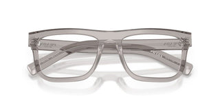 Prada PR C03V men Grey Squared Eyeglasses