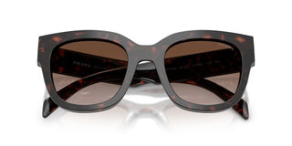 Prada PR C04S women Havana Geometric Sunglasses