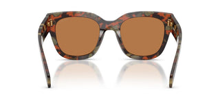 Prada PR C04S women Havana Geometric Sunglasses
