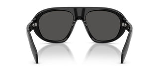 Prada PR C05S women Black Shield Sunglasses
