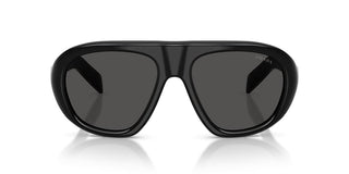 Prada PR C05S women Black Shield Sunglasses