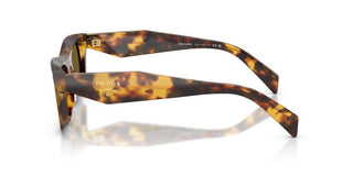 Prada PR C06S women Havana Rectangle Sunglasses