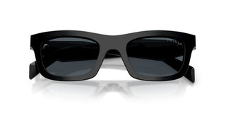 Prada PR C06S women Black Rectangle Sunglasses