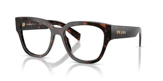 Prada PR C06V women Havana Oval Eyeglasses