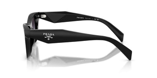 Prada PR C07S women Black Squared Sunglasses