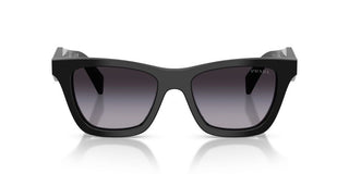 Prada PR C07S women Black Squared Sunglasses