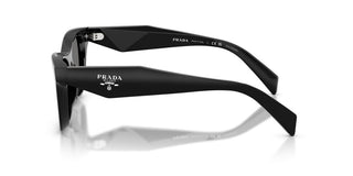 Prada PR C07S women Black Squared Sunglasses