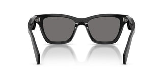 Prada PR C07S women Black Squared Sunglasses