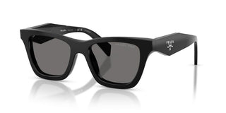Prada PR C07S women Black Squared Sunglasses