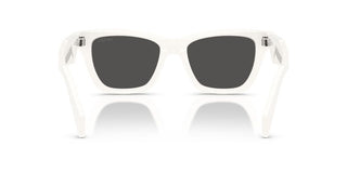 Prada PR C07S women White Squared Sunglasses