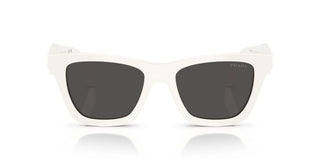 Prada PR C07S women White Squared Sunglasses