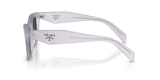 Prada PR C07S women Grey Squared Sunglasses