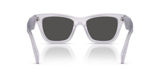 Prada PR C07S women Grey Squared Sunglasses