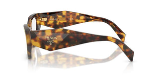 Prada PR C07V women Havana Cat Eye Eyeglasses