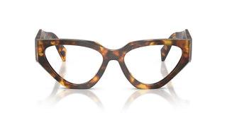 Prada PR C07V women Havana Cat Eye Eyeglasses