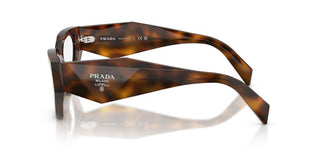 Prada PR C07V women Havana Cat Eye Eyeglasses
