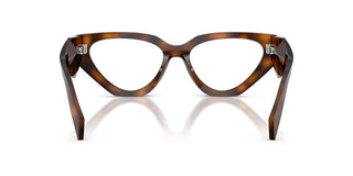 Prada PR C07V women Havana Cat Eye Eyeglasses