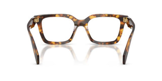 Prada Pr C08v Women Havana Squared Eyeglasses