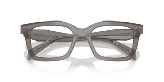 Prada Pr C08v Women Grey Squared Eyeglasses