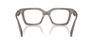 Prada Pr C08v Women Grey Squared Eyeglasses