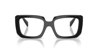 Prada Pr C09v Women Black Rectangle Eyeglasses