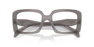Prada Pr C09v Women Grey Rectangle Eyeglasses