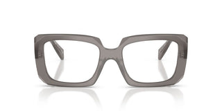 Prada Pr C09v Women Grey Rectangle Eyeglasses