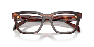 Prada Pr C10v Women Brown Squared Eyeglasses
