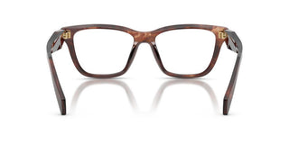 Prada Pr C10v Women Brown Squared Eyeglasses
