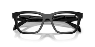 Prada Pr C10v Women Black Squared Eyeglasses