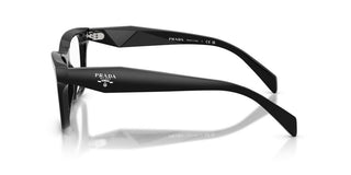 Prada Pr C10v Women Black Squared Eyeglasses