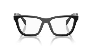 Prada Pr C10v Women Black Squared Eyeglasses
