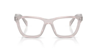 Prada PR C10V women Pink Squared Eyeglasses