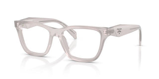 Prada PR C10V women Pink Squared Eyeglasses