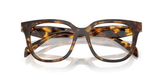 Prada PR C11V women Havana Geometric Eyeglasses