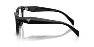 Prada PR C11V women Black Geometric Eyeglasses