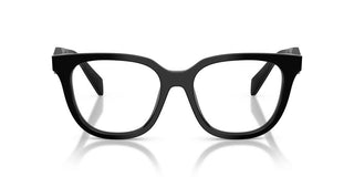 Prada PR C11V women Black Geometric Eyeglasses
